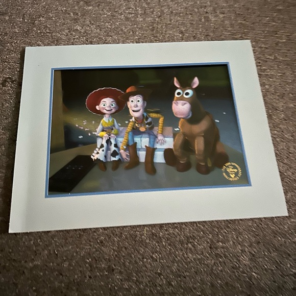 Toy Story 2 lithograph - Picture 2 of 3